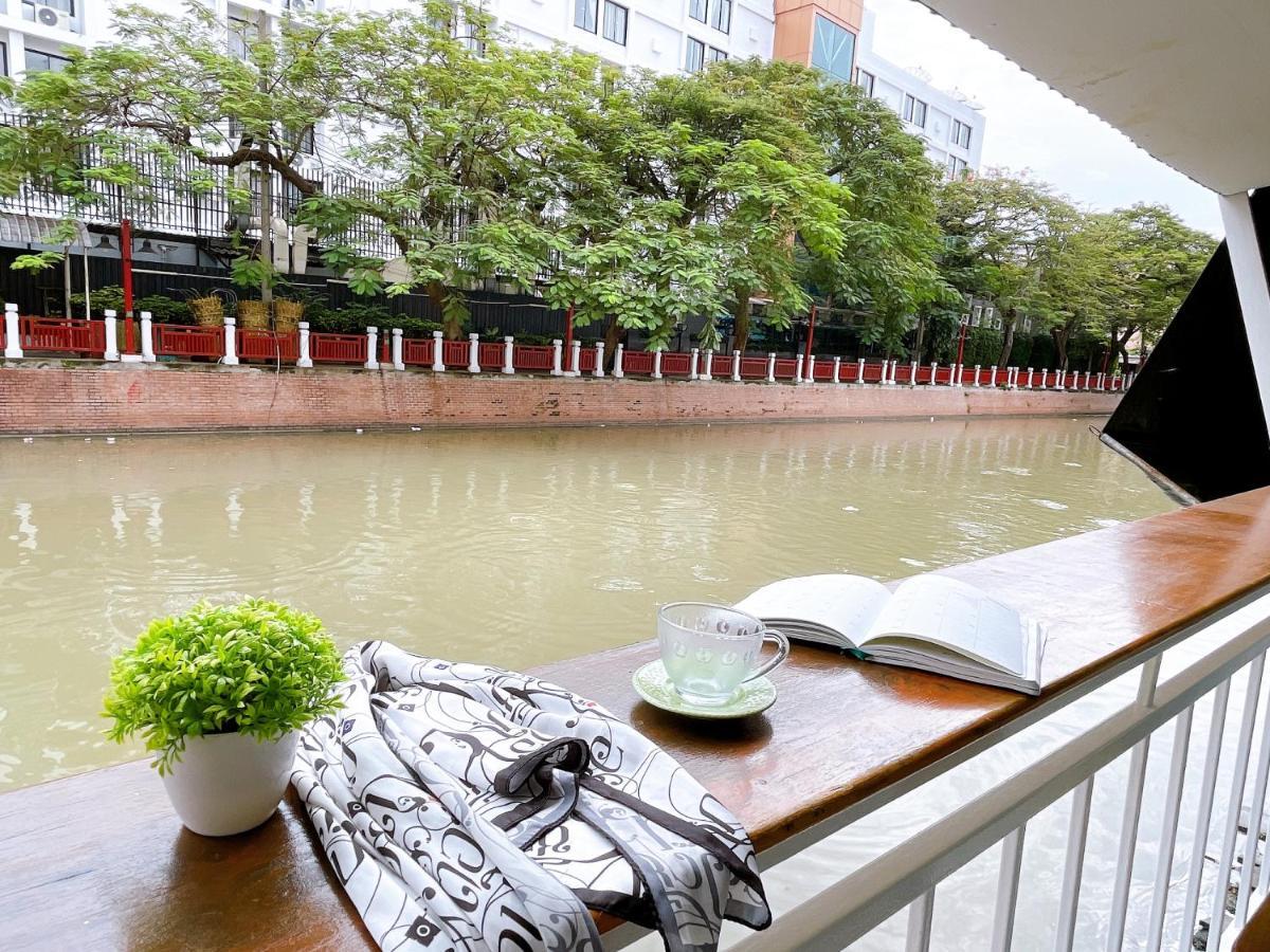 Lively And Cozy Canal House ,Entire House กรุงเทพมหานคร ภายนอก รูปภาพ