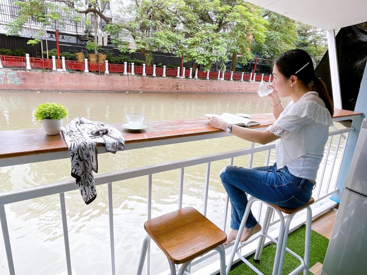 Lively And Cozy Canal House ,Entire House กรุงเทพมหานคร ภายนอก รูปภาพ