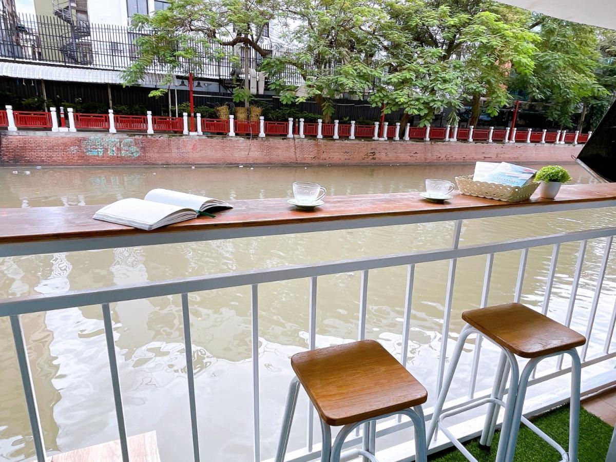 Lively And Cozy Canal House ,Entire House กรุงเทพมหานคร ภายนอก รูปภาพ