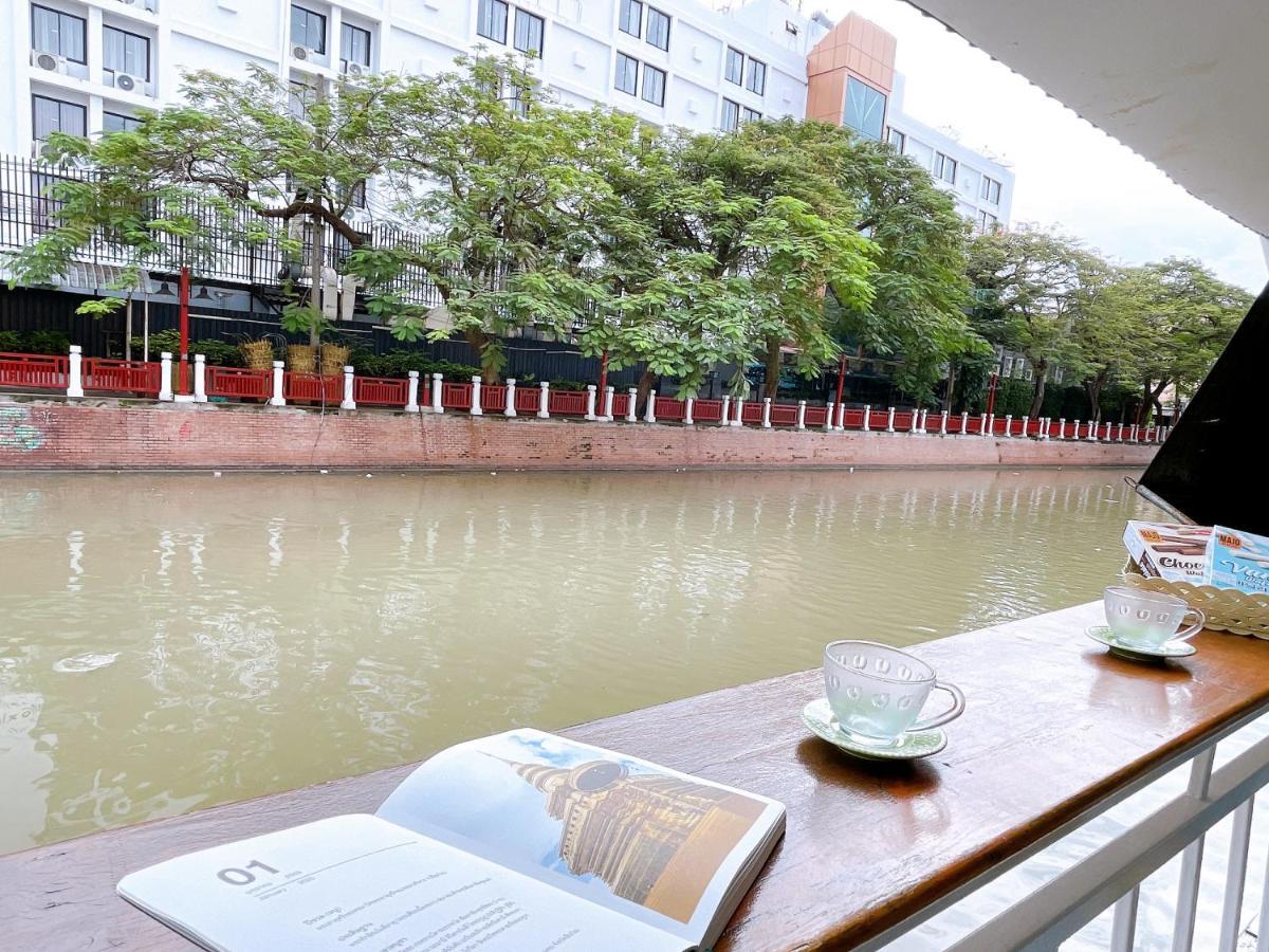 Lively And Cozy Canal House ,Entire House กรุงเทพมหานคร ภายนอก รูปภาพ